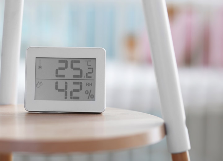 室內環境中相對濕度的間接健康影響 室內環境中相對濕度的間接健康影響