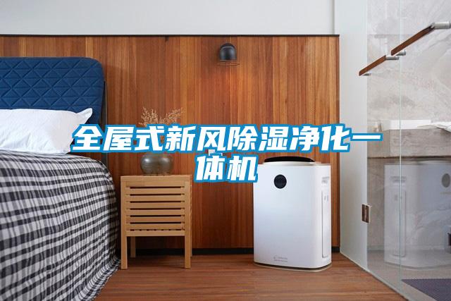 全屋式新風除濕凈化一體機