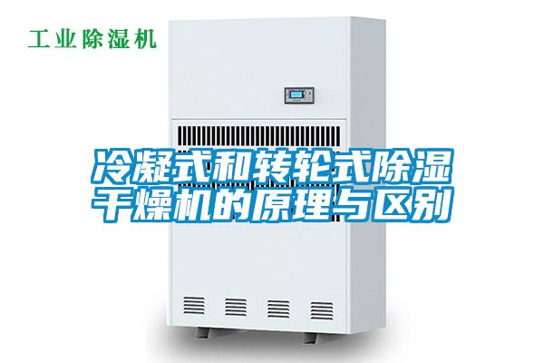 冷凝式和轉(zhuǎn)輪式除濕干燥機(jī)的原理與區(qū)別
