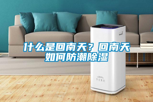 什么是回南天？回南天如何防潮除濕