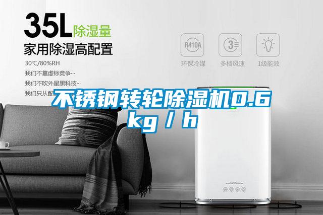 不銹鋼轉(zhuǎn)輪除濕機0.6kg/h