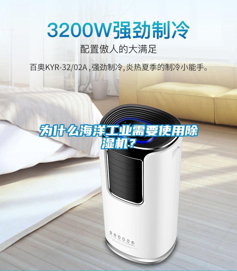 為什么海洋工業需要使用除濕機？