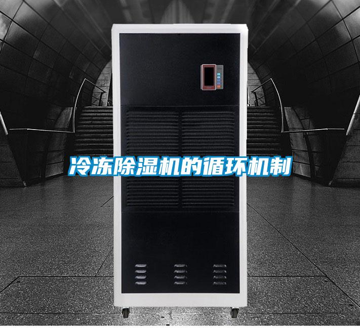 冷凍除濕機的循環機制
