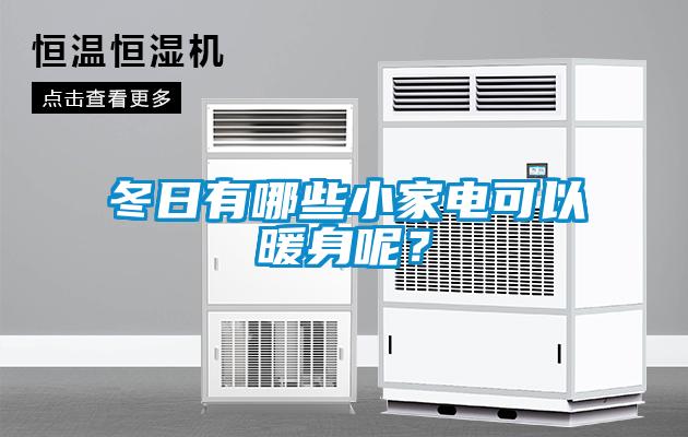 冬日有哪些小家電可以暖身呢?