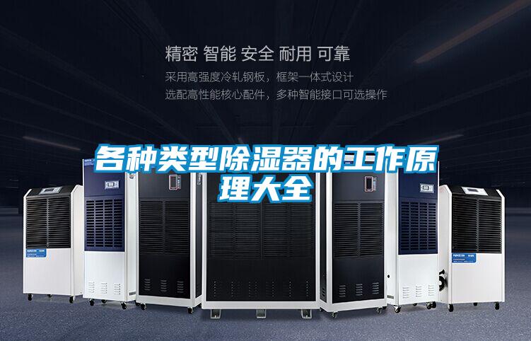 各種類型除濕器的工作原理大全