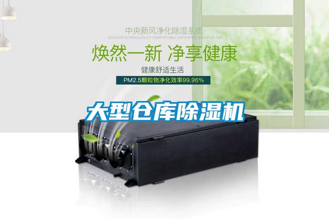 大型倉庫除濕機