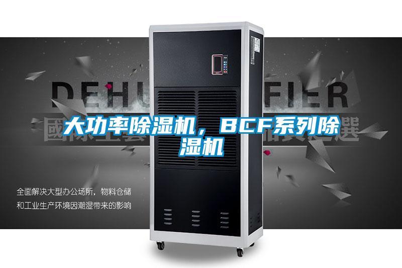 大功率除濕機，BCF系列除濕機
