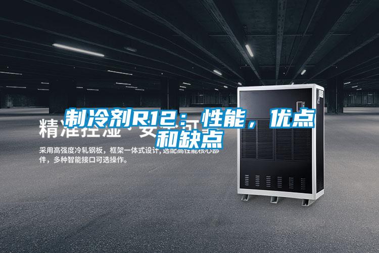 制冷劑R12:性能,優(yōu)點和缺點