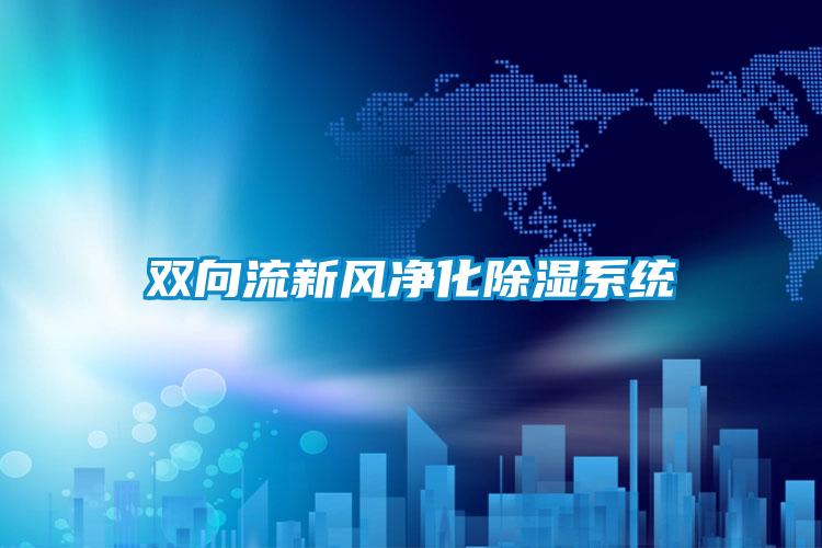 雙向流新風凈化除濕系統