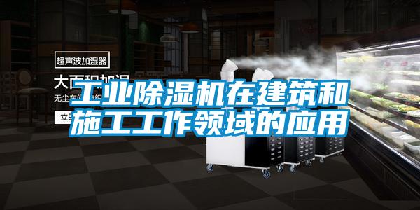 工業除濕機在建筑和施工工作領域的應用