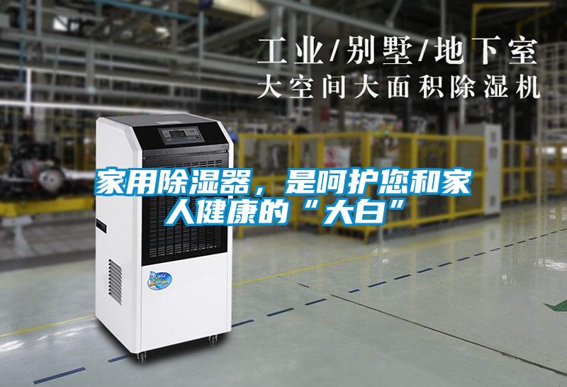 家用除濕器，是呵護您和家人健康的“大白”