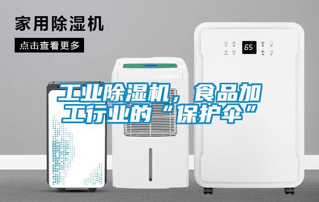 工業(yè)除濕機，食品加工行業(yè)的“保護傘”