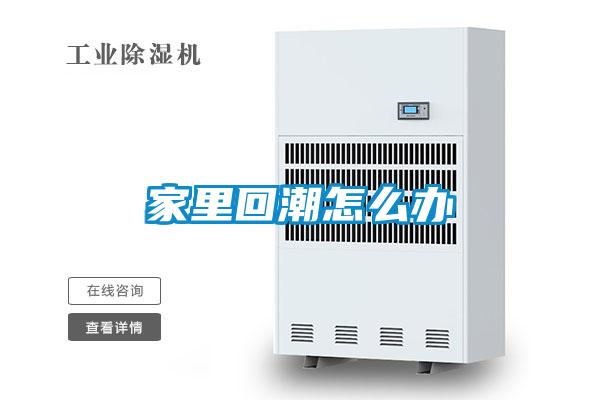 家里回潮怎么辦