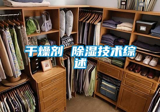 干燥劑 除濕技術綜述