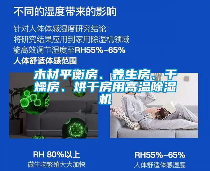 木材平衡房、養生房、干燥房、烘干房用高溫除濕機