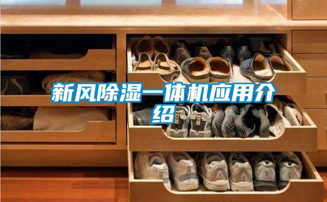 新風(fēng)除濕一體機應(yīng)用介紹