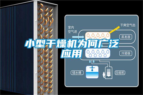 小型干燥機為何廣泛應用
