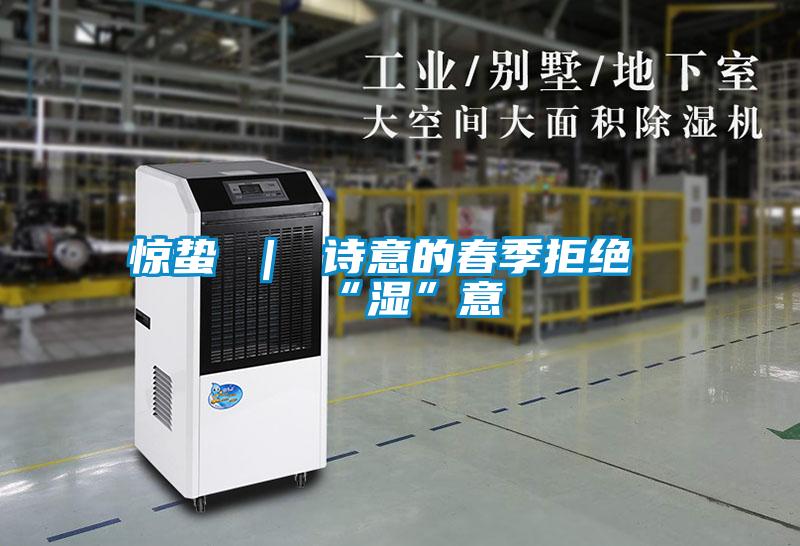 驚蟄 ｜ 詩意的春季拒絕“濕”意