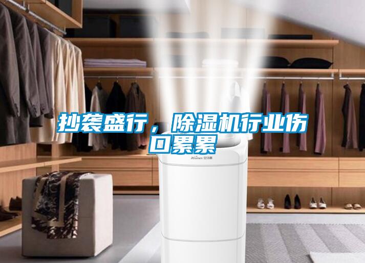 抄襲盛行，除濕機行業傷口累累