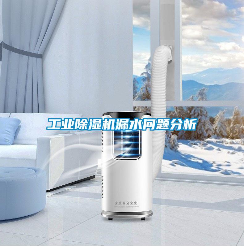 工業除濕機漏水問題分析