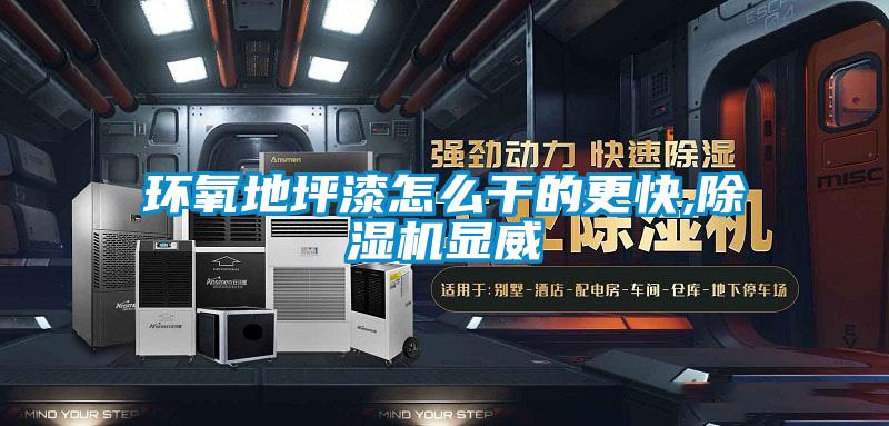 環(huán)氧地坪漆怎么干的更快,除濕機顯威