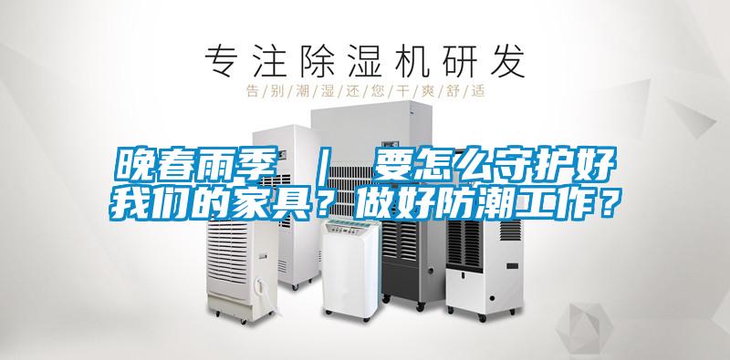 晚春雨季 ｜ 要怎么守護好我們的家具？做好防潮工作？