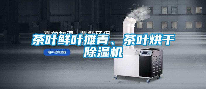 茶葉鮮葉攤青、茶葉烘干除濕機