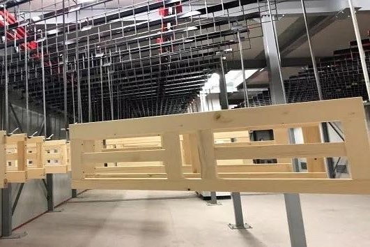 水性漆烘干機技術參數與風管布置 水性漆烘干機技術參數與風管布置