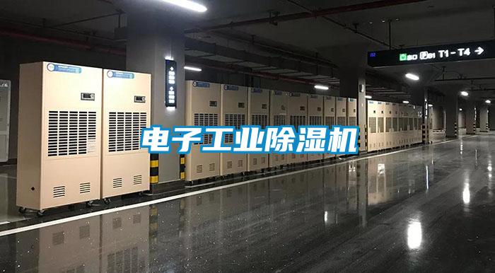 電子工業除濕機