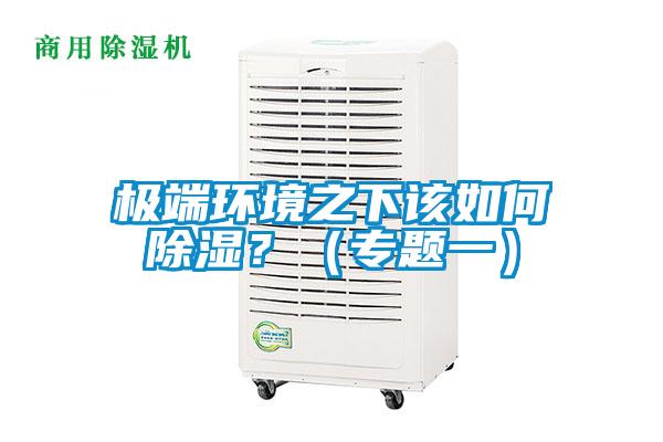 極端環境之下該如何除濕?(專題一)