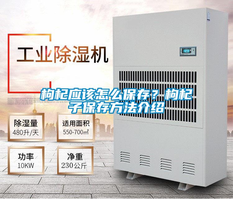 枸杞應該怎么保存？枸杞子保存方法介紹