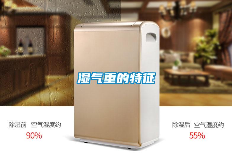 濕氣重的特征