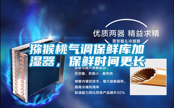 獼猴桃氣調(diào)保鮮庫(kù)加濕器，保鮮時(shí)間更長(zhǎng)