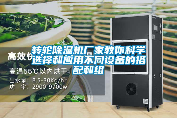 轉輪除濕機廠家教你科學選擇和應用不同設備的搭配和組