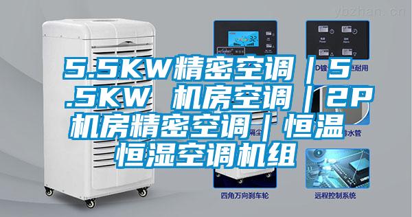 5.5KW精密空調｜5.5KW 機房空調｜2P機房精密空調｜恒溫恒濕空調機組