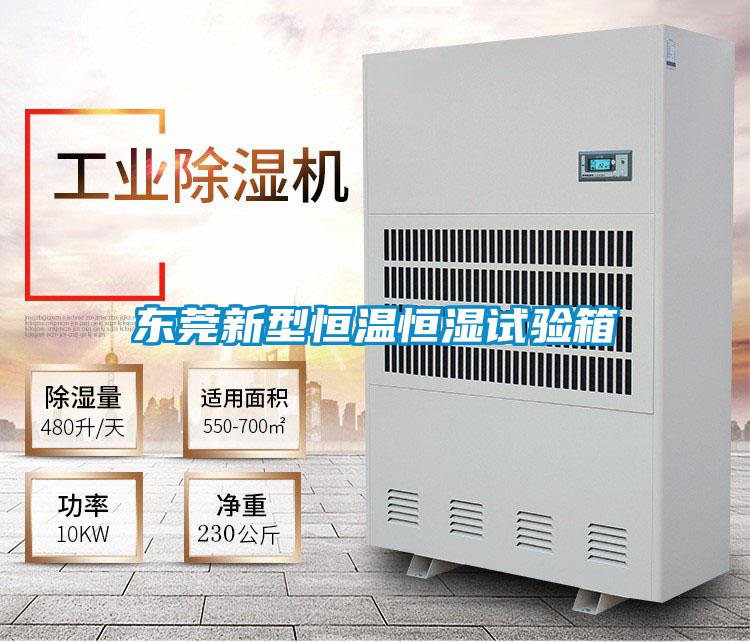 東莞新型恒溫恒濕試驗箱