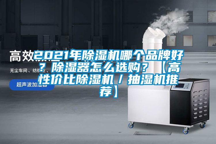2021年除濕機哪個品牌好？除濕器怎么選購？【高性價比除濕機／抽濕機推薦】