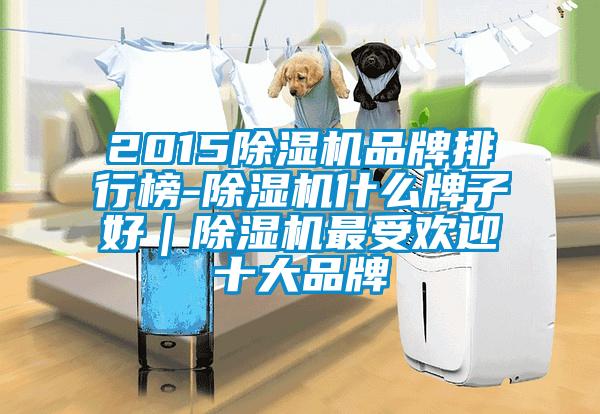 2015除濕機品牌排行榜-除濕機什么牌子好｜除濕機最受歡迎十大品牌