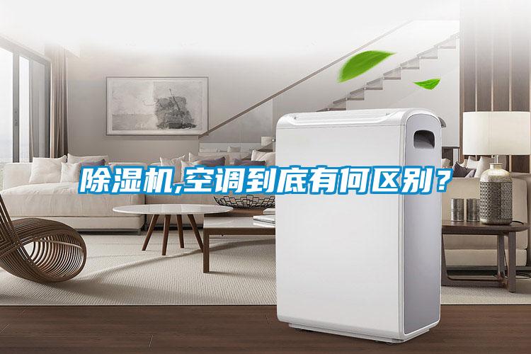 除濕機,空調到底有何區別？