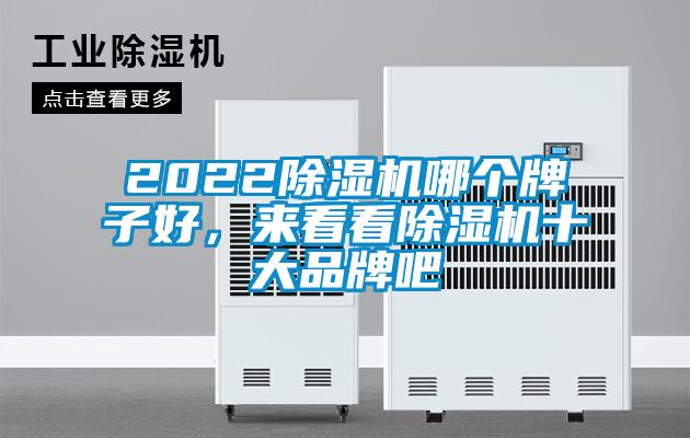 2022除濕機(jī)哪個(gè)牌子好，來看看除濕機(jī)十大品牌吧