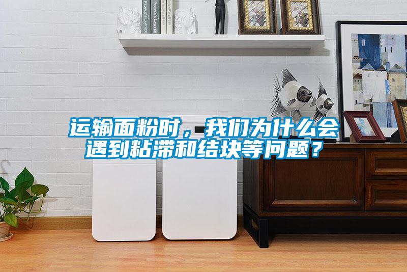 運輸面粉時，我們為什么會遇到粘滯和結塊等問題？