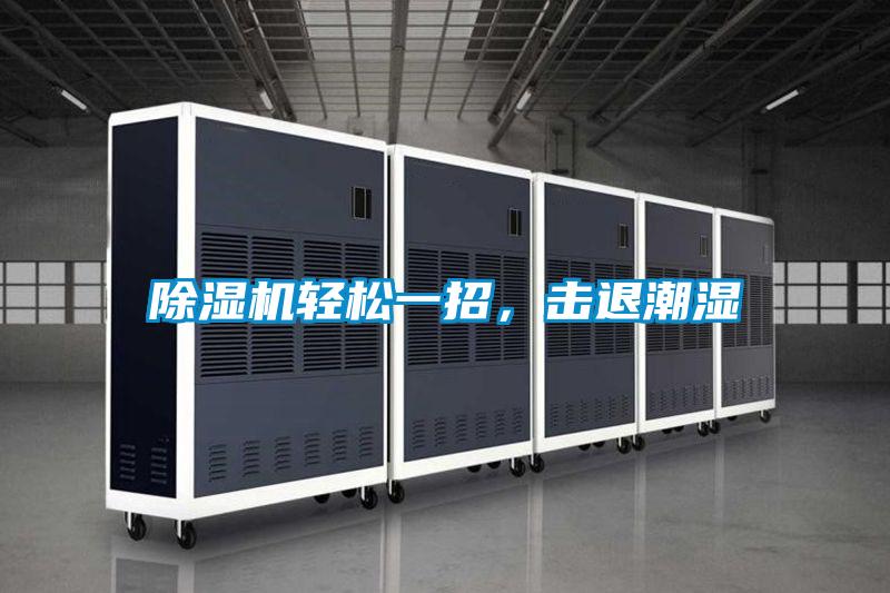 除濕機(jī)輕松一招，擊退潮濕