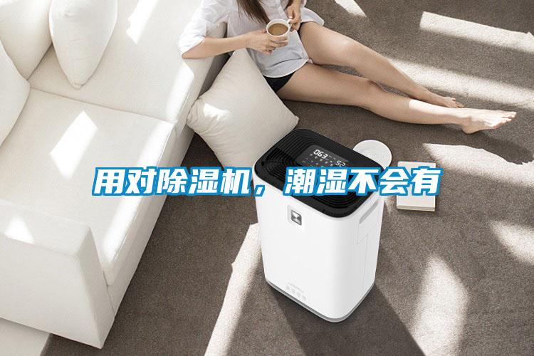 用對(duì)除濕機(jī),潮濕不會(huì)有