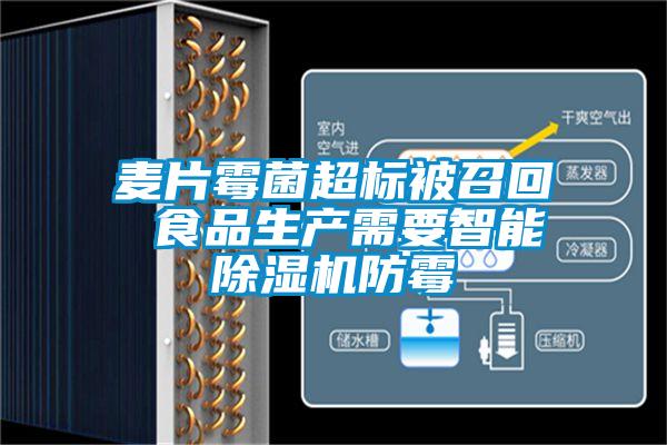 麥片霉菌超標(biāo)被召回 食品生產(chǎn)需要智能除濕機(jī)防霉