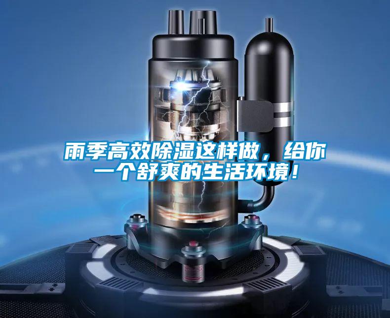 雨季高效除濕這樣做，給你一個舒爽的生活環境！