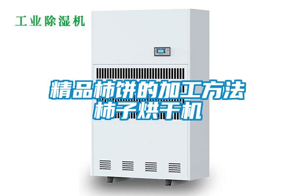 精品柿餅的加工方法柿子烘干機(jī)