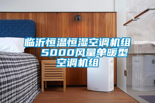 臨沂恒溫恒濕空調機組 5000風量單暖型空調機組