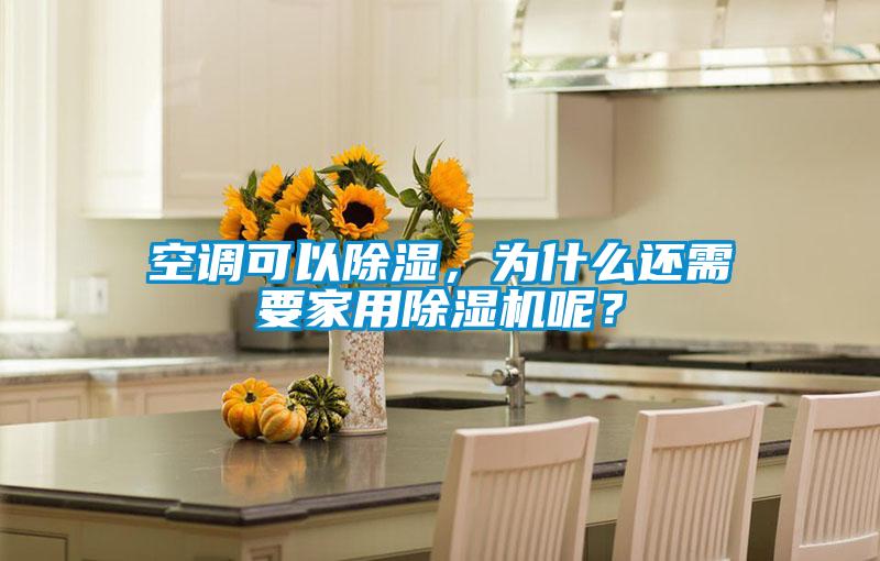 空調可以除濕，為什么還需要家用除濕機呢？