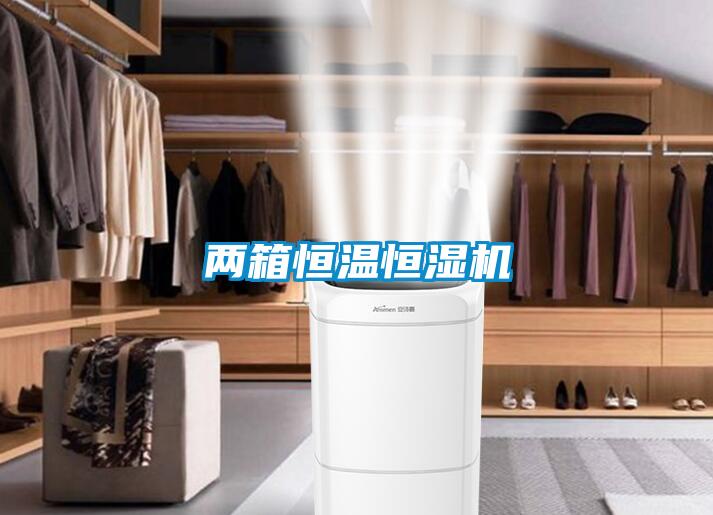 兩箱恒溫恒濕機