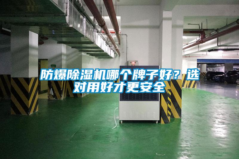 防爆除濕機哪個牌子好？選對用好才更安全